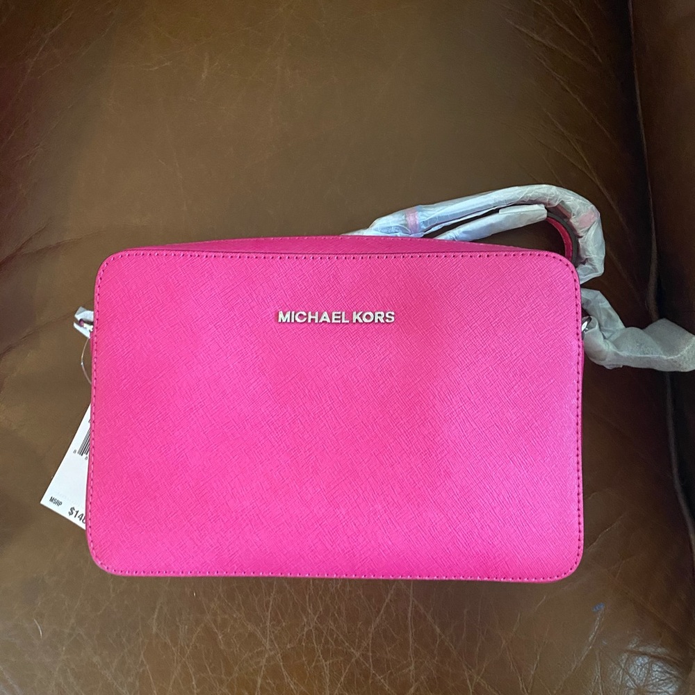 NWT Michaels Kors Crossbody Bag Pink